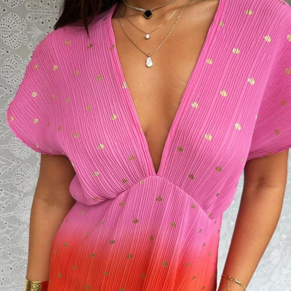 "Elodie" Maxie Dress